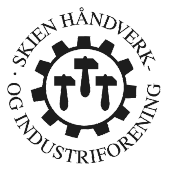 Logo - Skien Håndverk og Industriforening